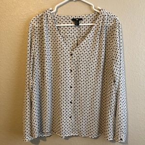 H&M Long Sleeve Blouse